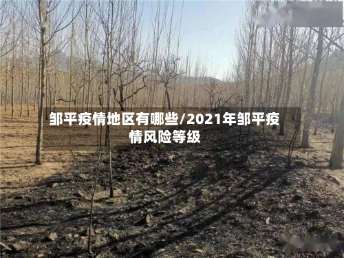邹平疫情地区有哪些/2021年邹平疫情风险等级-第3张图片