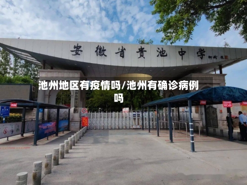 池州地区有疫情吗/池州有确诊病例吗-第3张图片