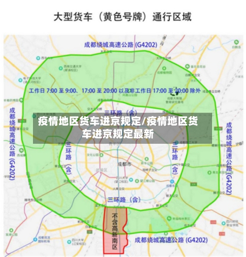 疫情地区货车进京规定/疫情地区货车进京规定最新-第1张图片