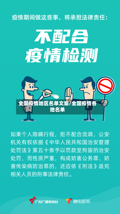 全国疫情地区名单文案/全国疫情各地名单-第3张图片
