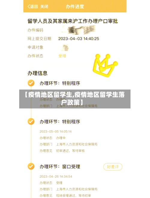 【疫情地区留学生,疫情地区留学生落户政策】-第3张图片