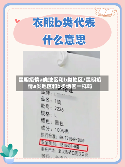 昆明疫情a类地区和b类地区/昆明疫情a类地区和b类地区一样吗-第1张图片