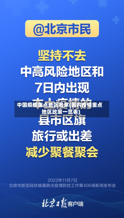 中国疫情重点地区名单(国内疫情重点地区政策一览表)-第3张图片