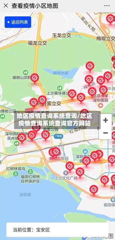 地区疫情查询系统查询/地区疫情查询系统查询官方网站-第2张图片
