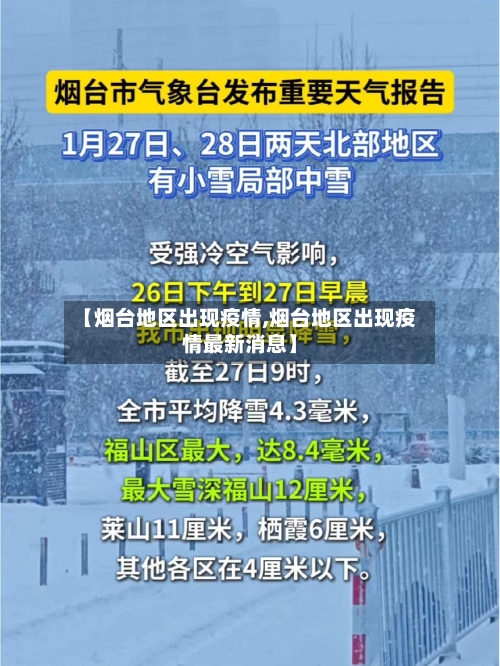 【烟台地区出现疫情,烟台地区出现疫情最新消息】-第1张图片