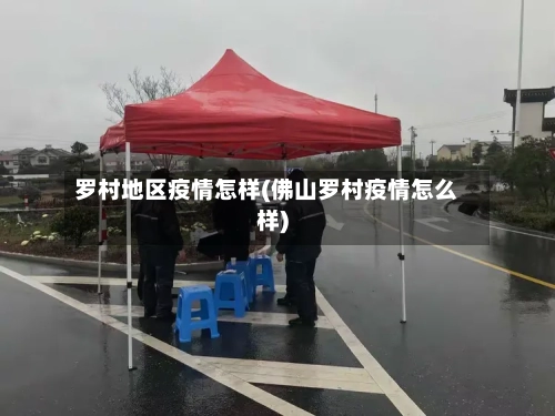 罗村地区疫情怎样(佛山罗村疫情怎么样)-第1张图片