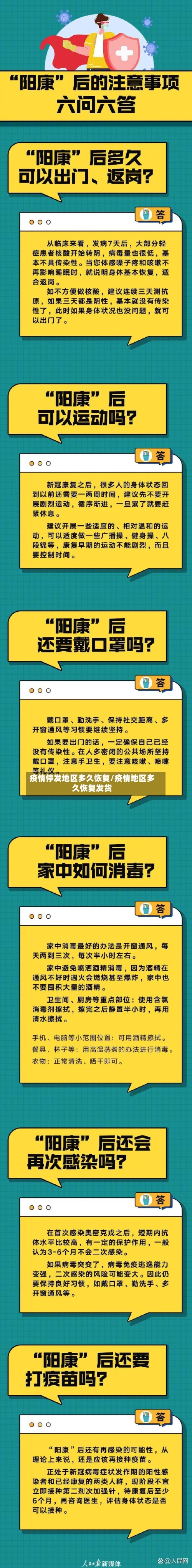 疫情停发地区多久恢复/疫情地区多久恢复发货-第3张图片