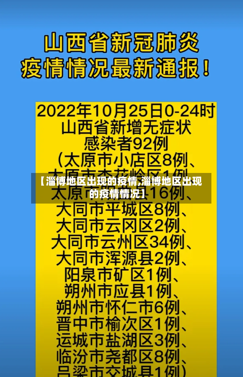 【淄博地区出现的疫情,淄博地区出现的疫情情况】-第3张图片