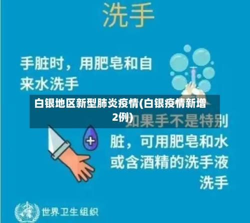 白银地区新型肺炎疫情(白银疫情新增2例)-第1张图片