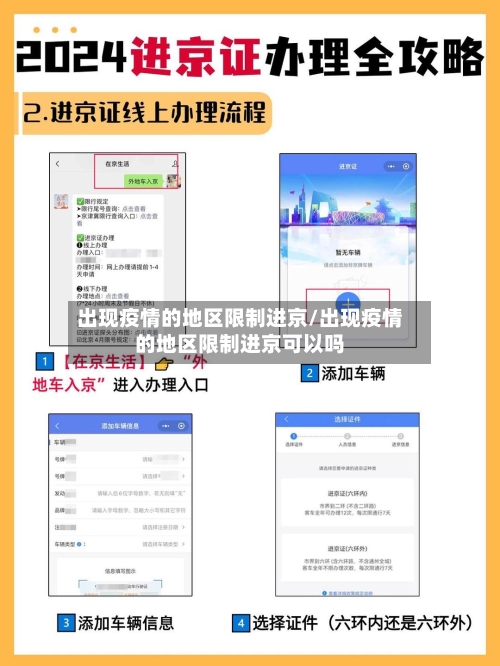 出现疫情的地区限制进京/出现疫情的地区限制进京可以吗-第1张图片