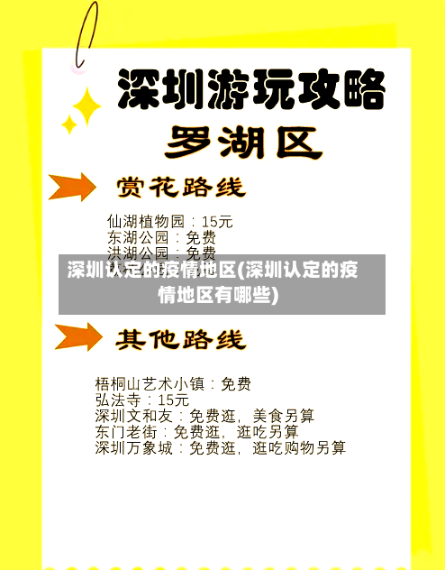 深圳认定的疫情地区(深圳认定的疫情地区有哪些)-第1张图片