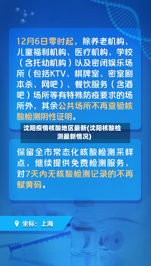 沈阳疫情核酸地区最新(沈阳核酸检测最新情况)-第2张图片