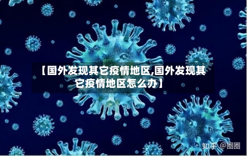 【国外发现其它疫情地区,国外发现其它疫情地区怎么办】-第1张图片